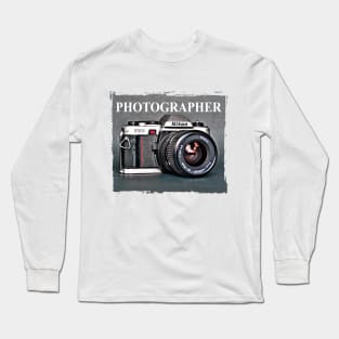 Photographer Long Sleeve T-Shirt